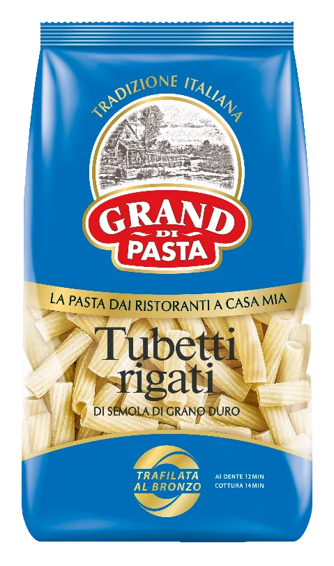 GRAND DI PASTA Tubeti rigati